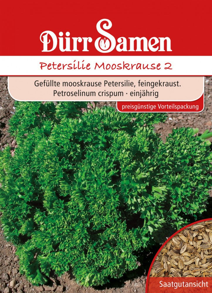  Petersilie Mooskrause 2 100 G