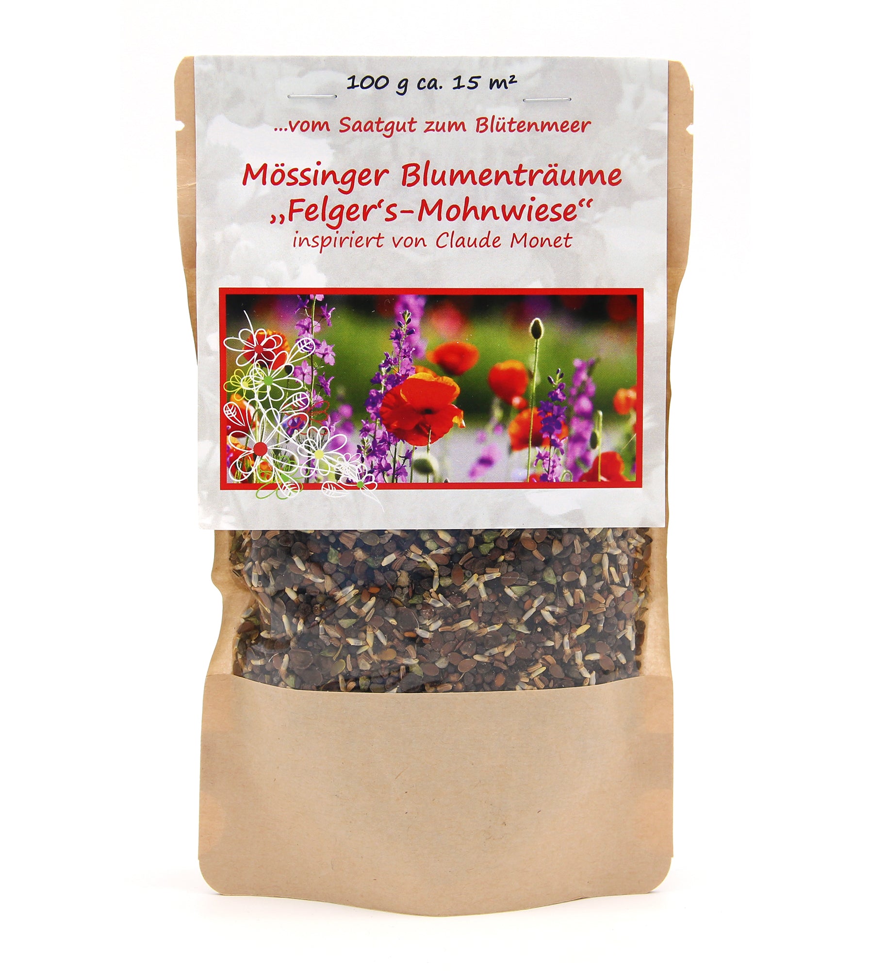  Mohnwiesenmischung (100 G)