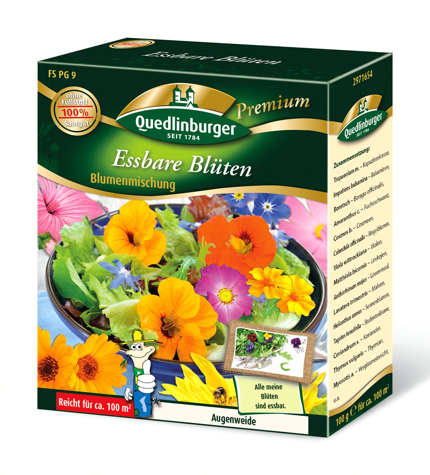  Essbare Blüten (100 G)