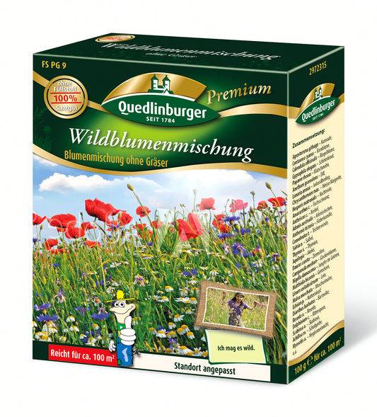  Wildblumenmischung Ohne Gräser (100 G)