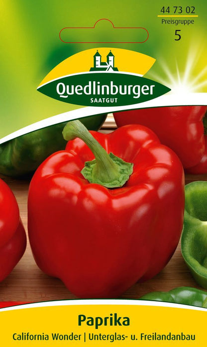  Paprika California Wonder