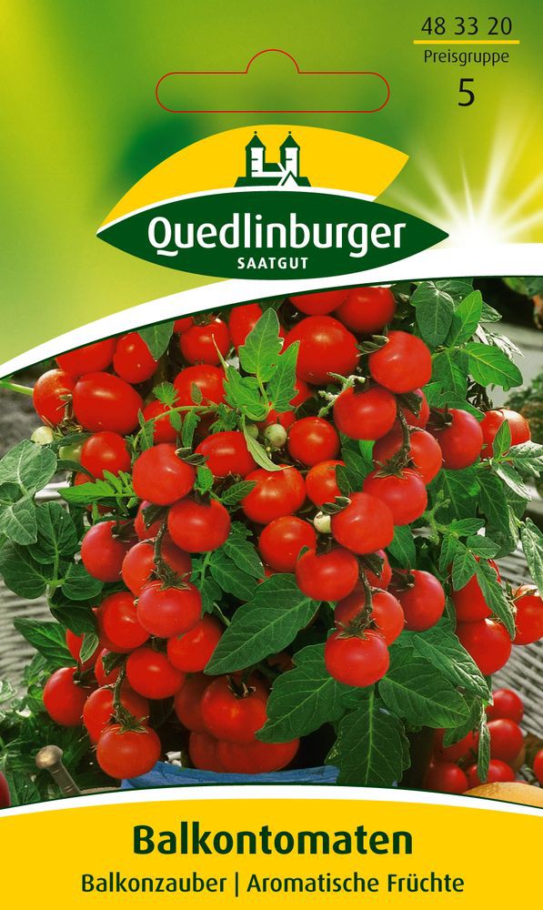  Tomate Balkonzauber