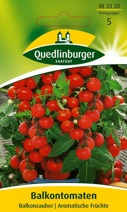  Tomate Balkonzauber