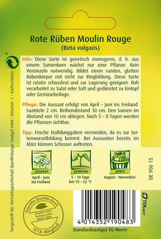  Rote Rübe Moulin Rouge