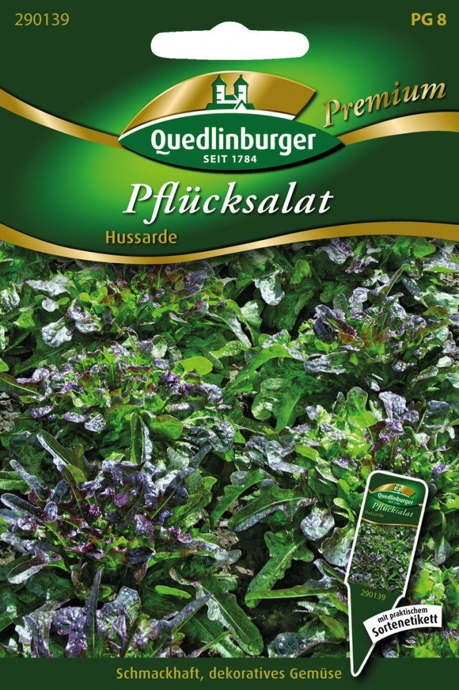  Pflücksalat Hussarde