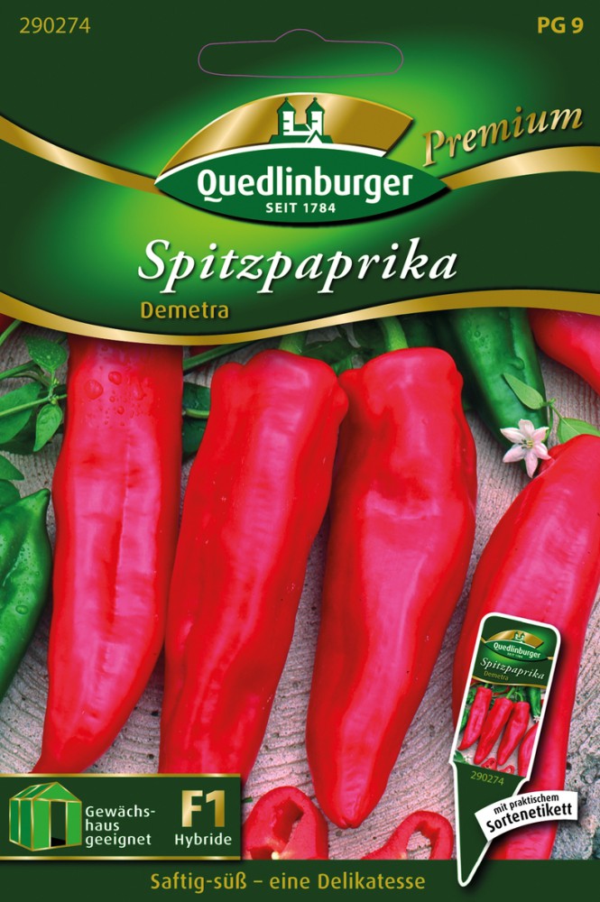  Paprika Demetra F1