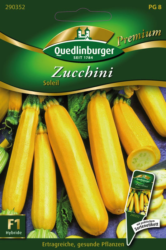  Zucchini Soleil F1