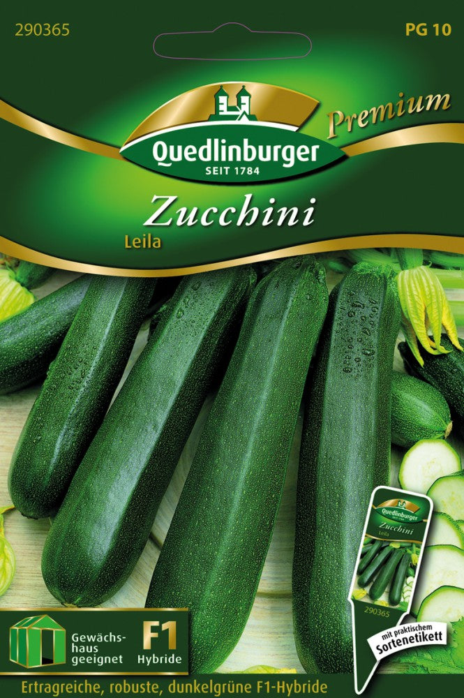  Zucchini Leila F1 [MHD 01/2025]