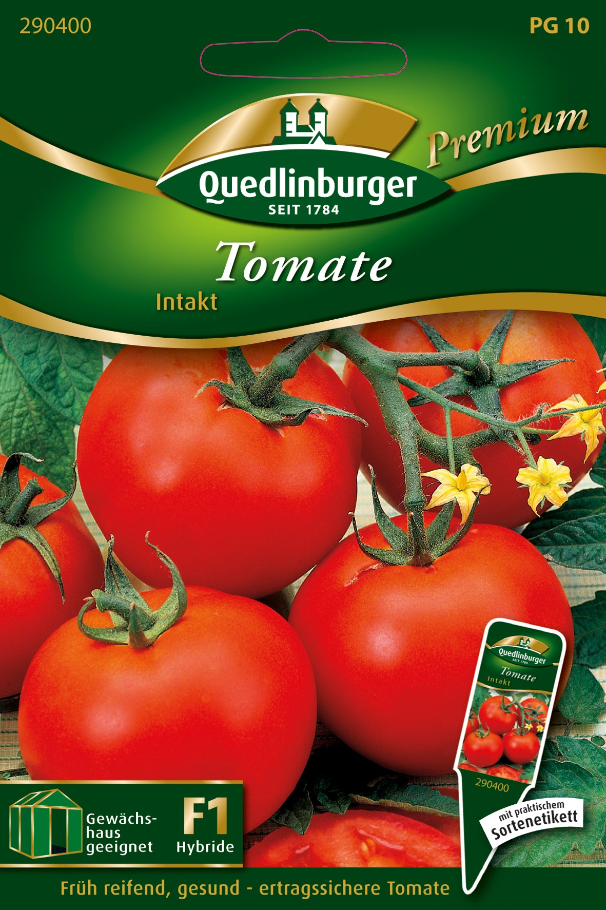  Tomate Intakt F1