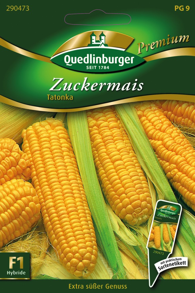  Zuckermais Tatonka F1