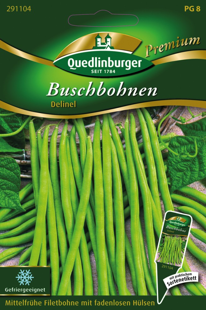  Buschbohnen Delinel