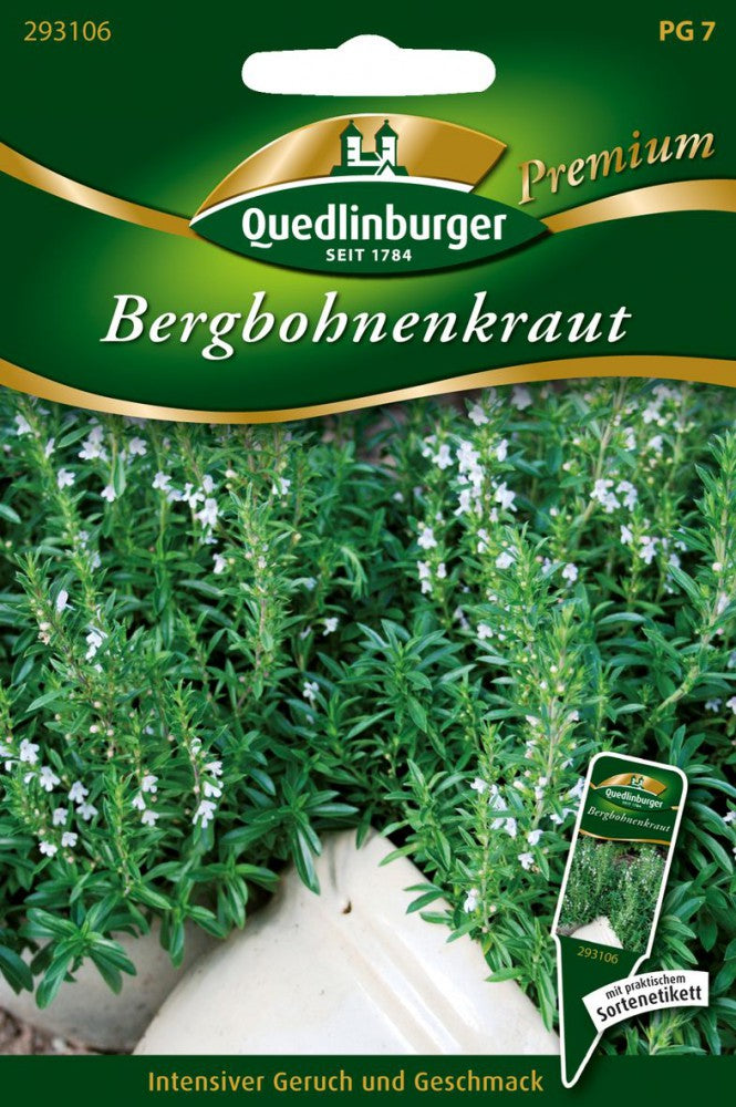  Bergbohnenkraut
