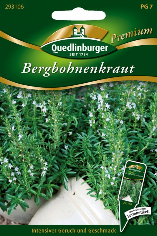  Bergbohnenkraut