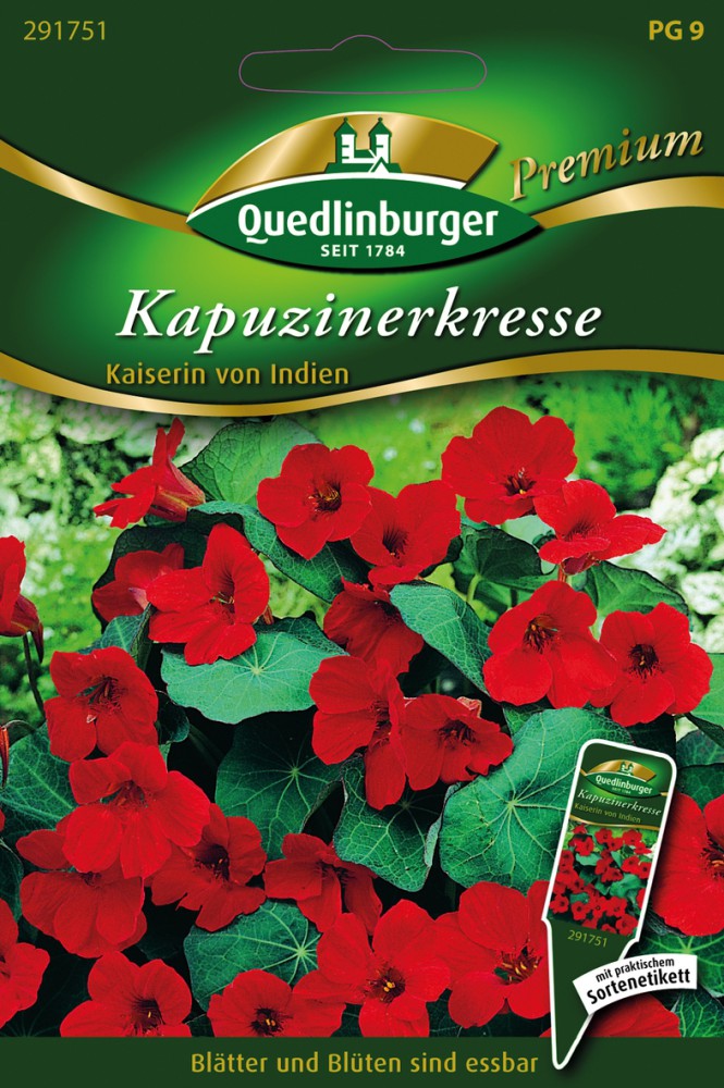  Kapuzinerkresse Kaiserin Indie