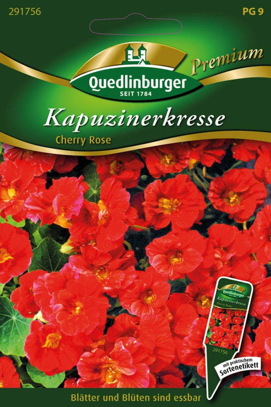  Kapuzinerkresse Cherry Rose