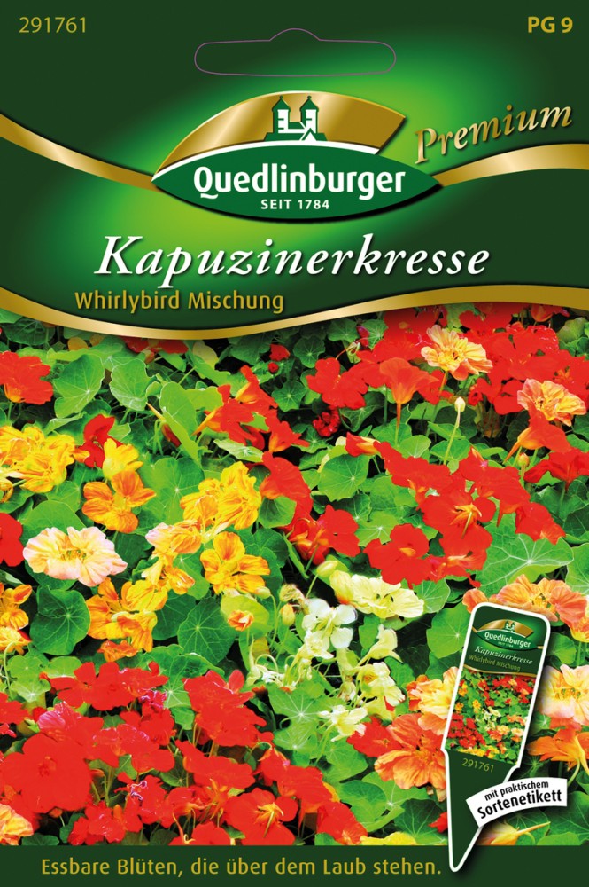  Kapuzinerkresse Whirlybird Mis