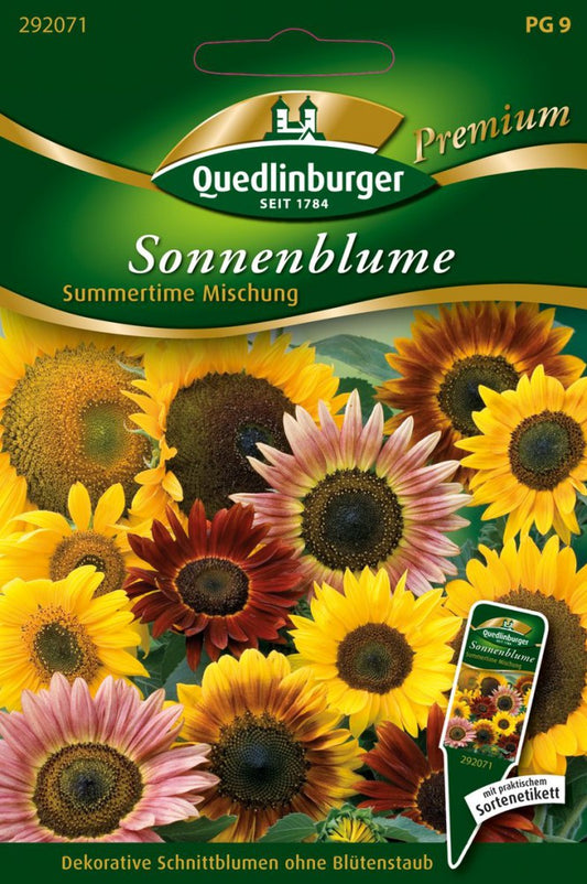  Sonnenblumen Summertime Mischung