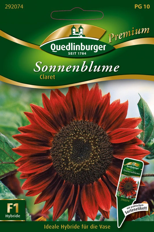  Sonnenblumen Claret