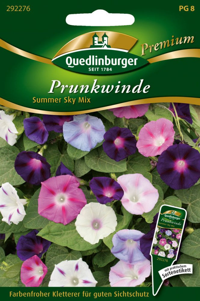  Prunkwinden Summer Sky Mix