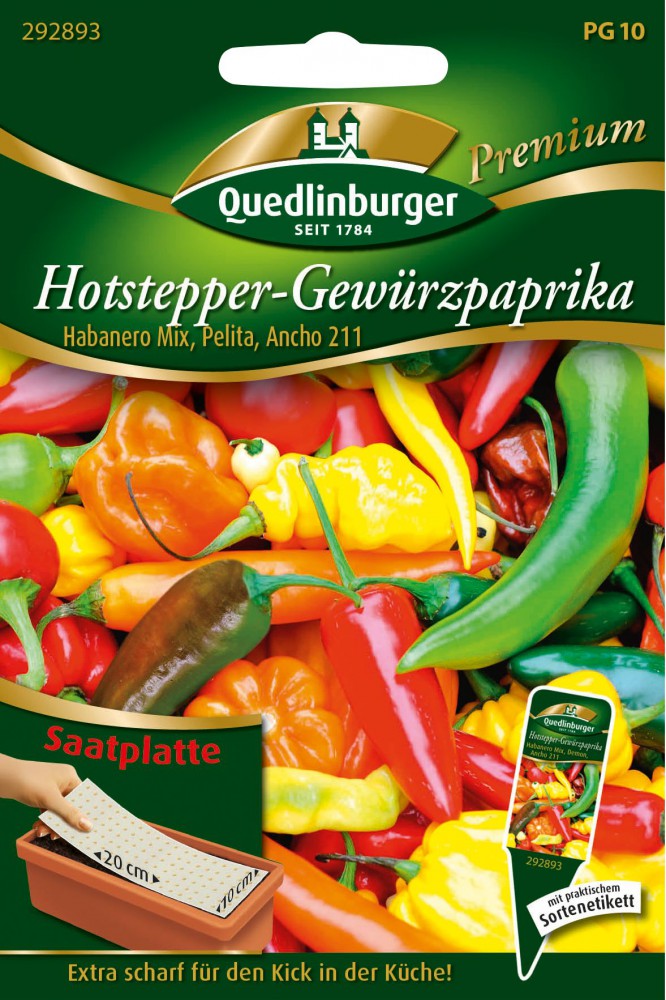  Hotpepper-Paprika Gewürzmischung