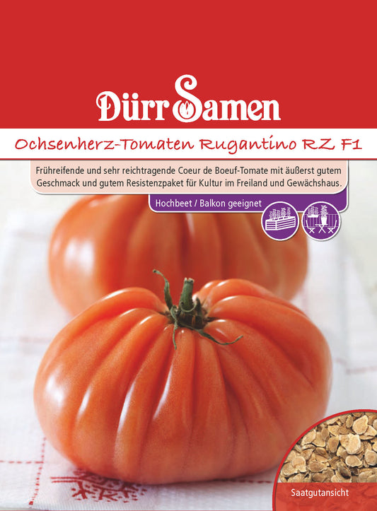  Ochsenherztomate Rugantino RZ F1