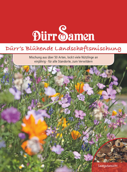  Dürr Samen's Blühende Landschaftsmischung 6m²