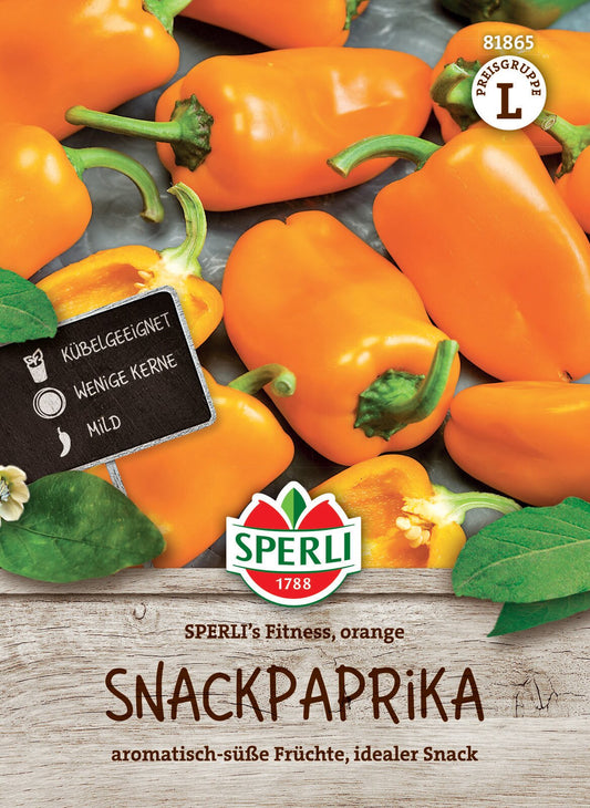  Paprika Fitness Orange F1