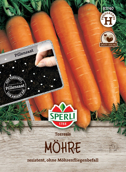 Möhre Tozresis F1-Hybride Pille