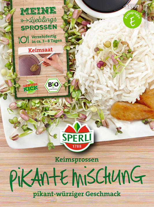  Bio-Keimsprossen Pikante Mischung [MHD 01/2026]