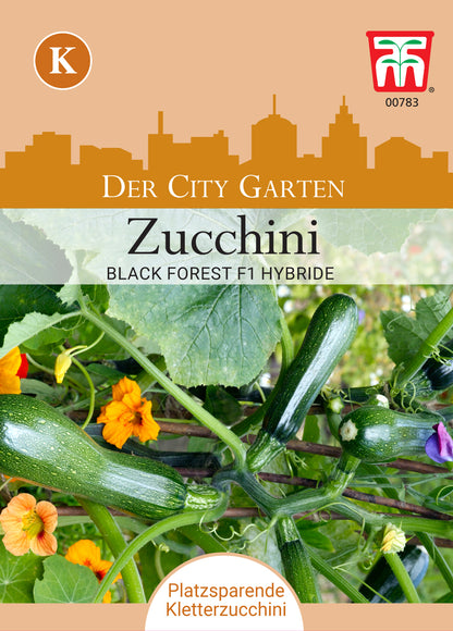  Zucchini Black Forest F1-Hybride [MHD 12/2024]
