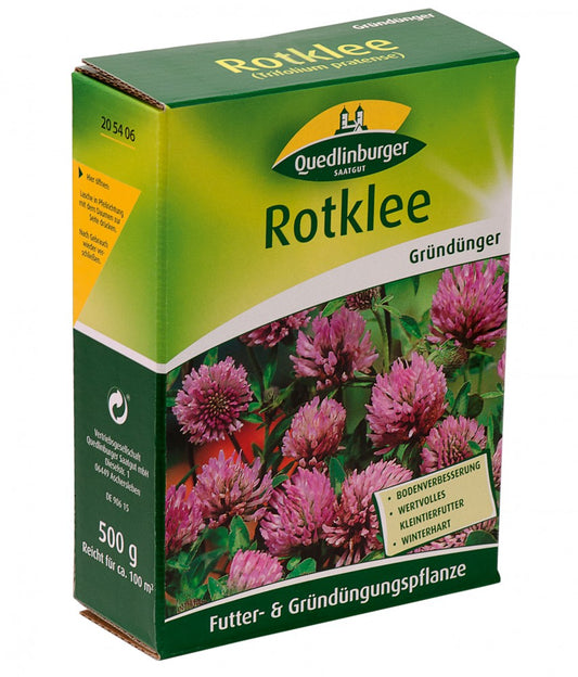  Rotklee 500 G