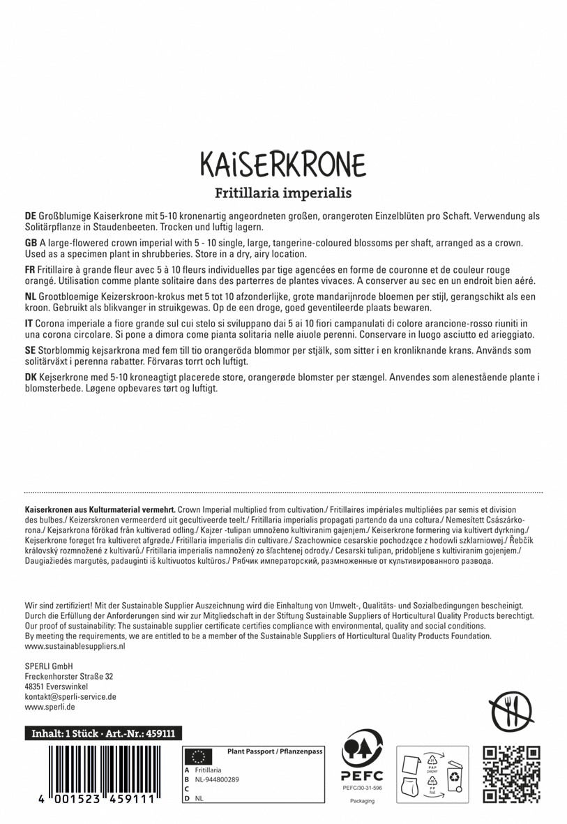  Kaiserkrone Aurora (1 Stück)