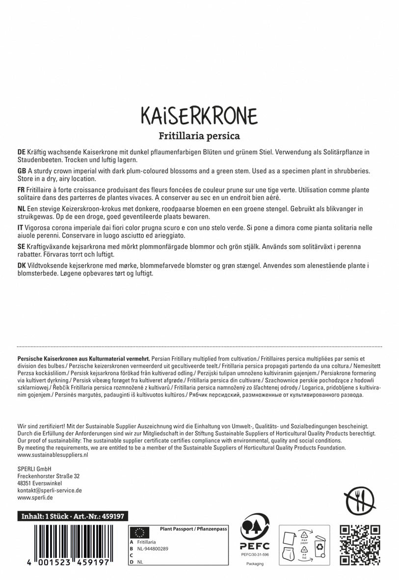  Kaiserkrone Adiyaman (1 Stück)