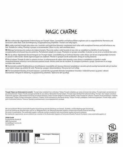  Frühlingsgarten Magic Charme (10 Stück)