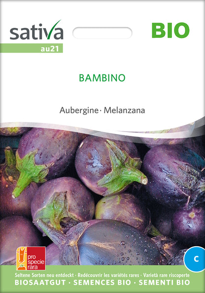  BIO Aubergine Bambino [MHD 12/2025]