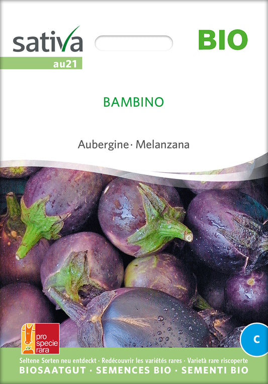  BIO Aubergine Bambino [MHD 12/2025]