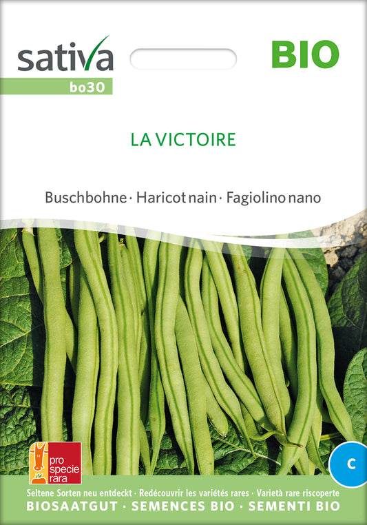  BIO Buschbohne La Victoire [MHD 12/2025]