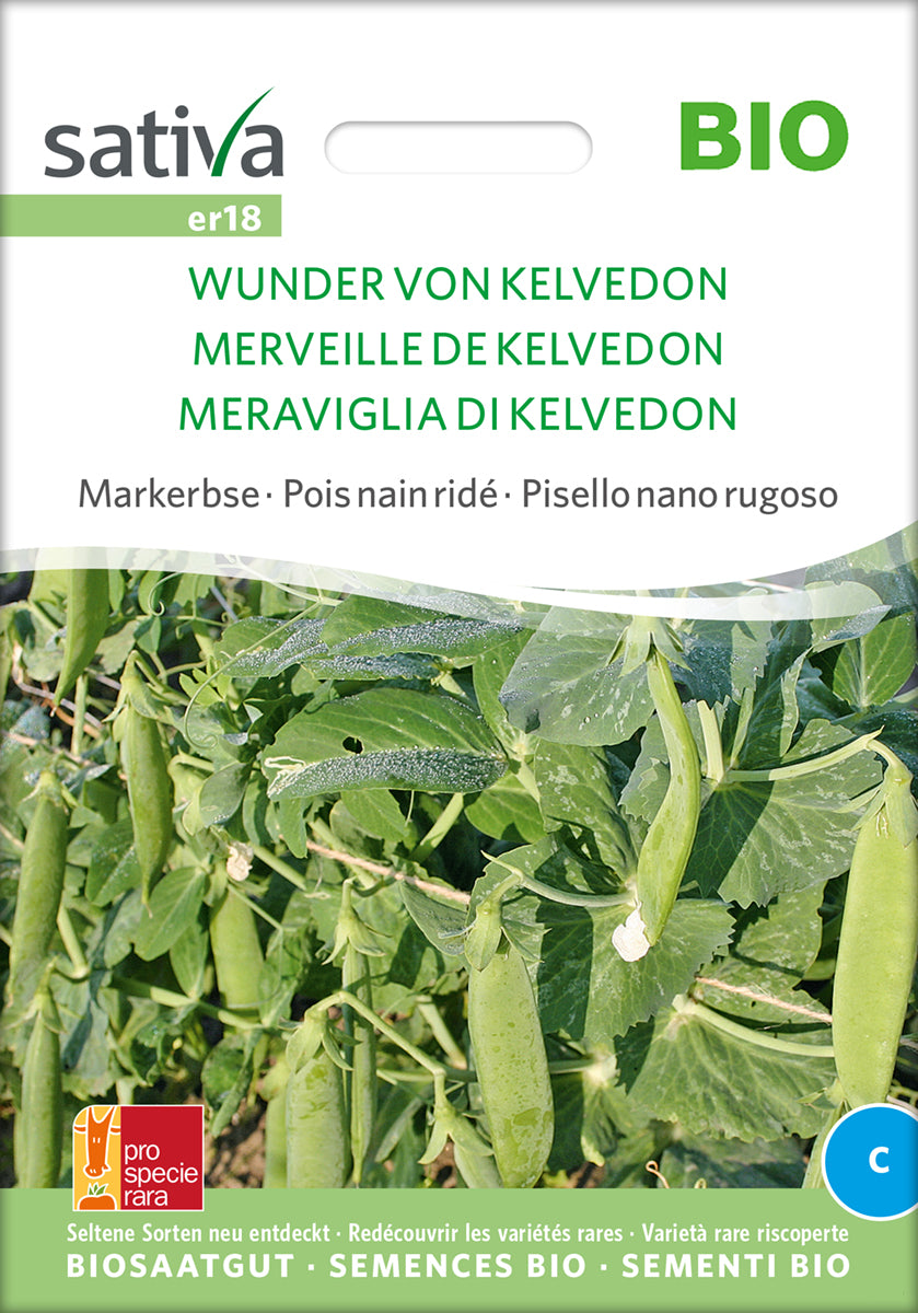  BIO Markerbse Wunder Von Kelvedon [MHD 12/2025]
