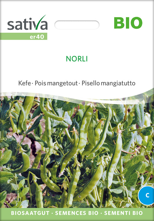  BIO Zuckererbse Norli [MHD 12/2025]