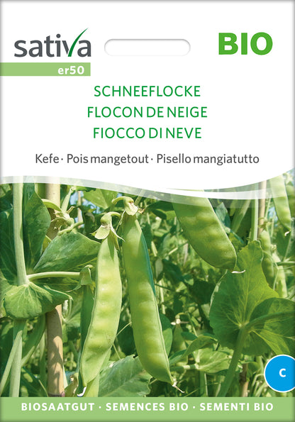 BIO Zuckererbse Schneeflocke [MHD 12/2025]