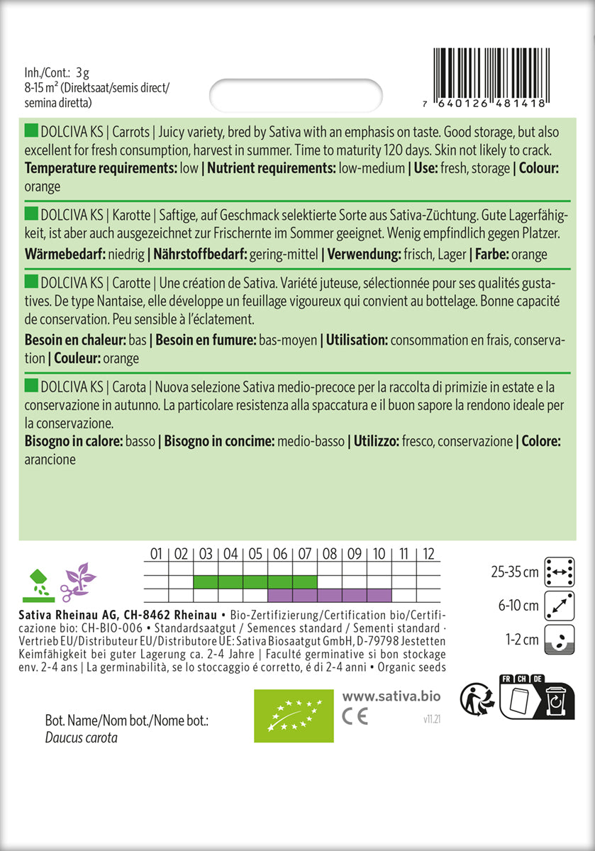  BIO Karotte Dolciva [MHD 12/2025]