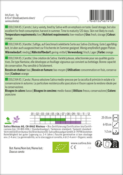  BIO Karotte Dolciva [MHD 12/2025]