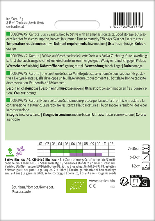 BIO Karotte Dolciva [MHD 12/2025]