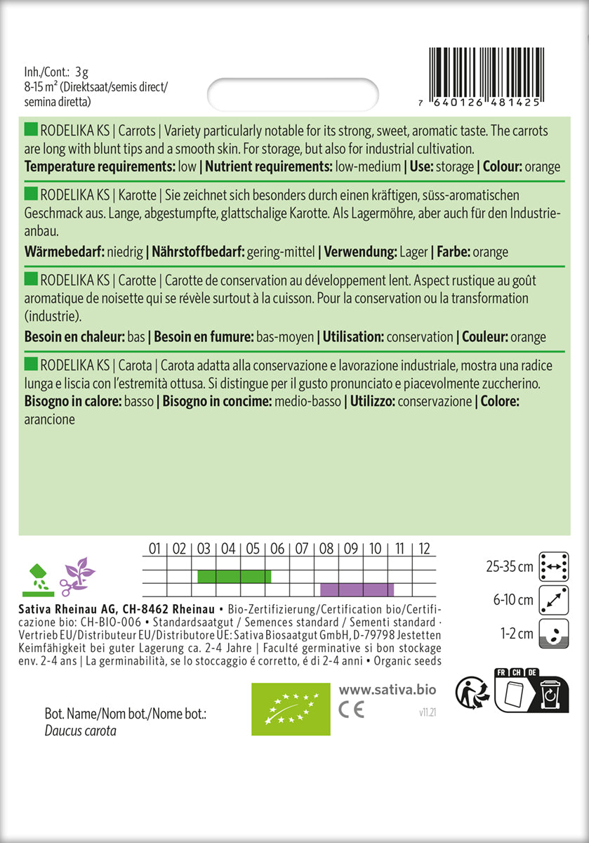  BIO Möhre Rodelika Ks [MHD 12/2025]