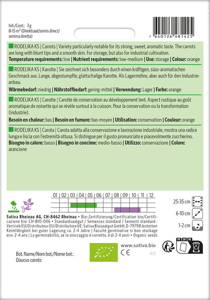  BIO Möhre Rodelika Ks [MHD 12/2025]