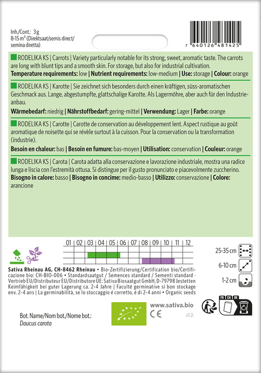  BIO Möhre Rodelika Ks [MHD 12/2025]