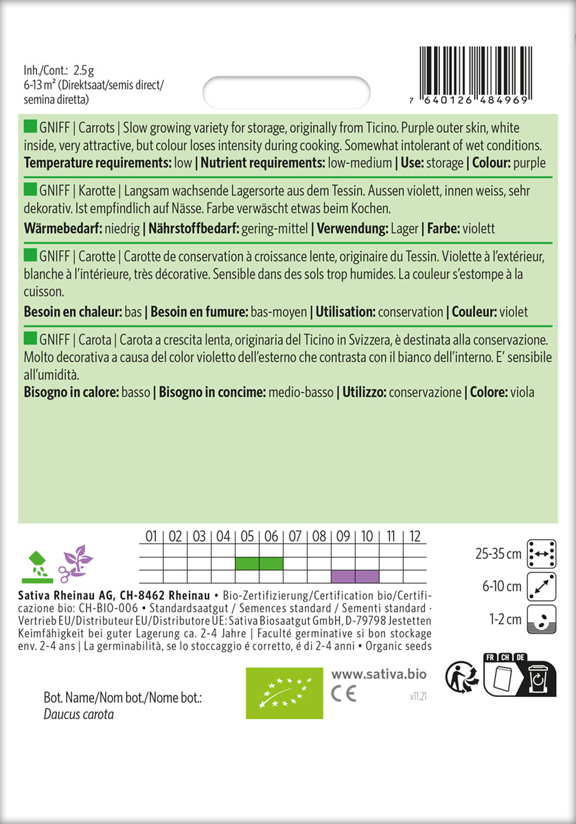  BIO Möhre Gniff [MHD 12/2025]