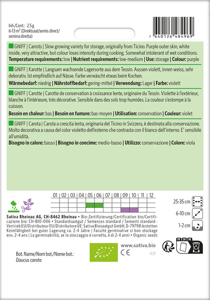  BIO Möhre Gniff [MHD 12/2025]