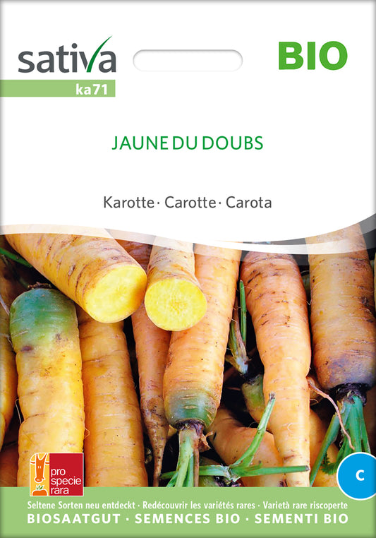  BIO Möhre Jaune Du Doubs [MHD 12/2025]