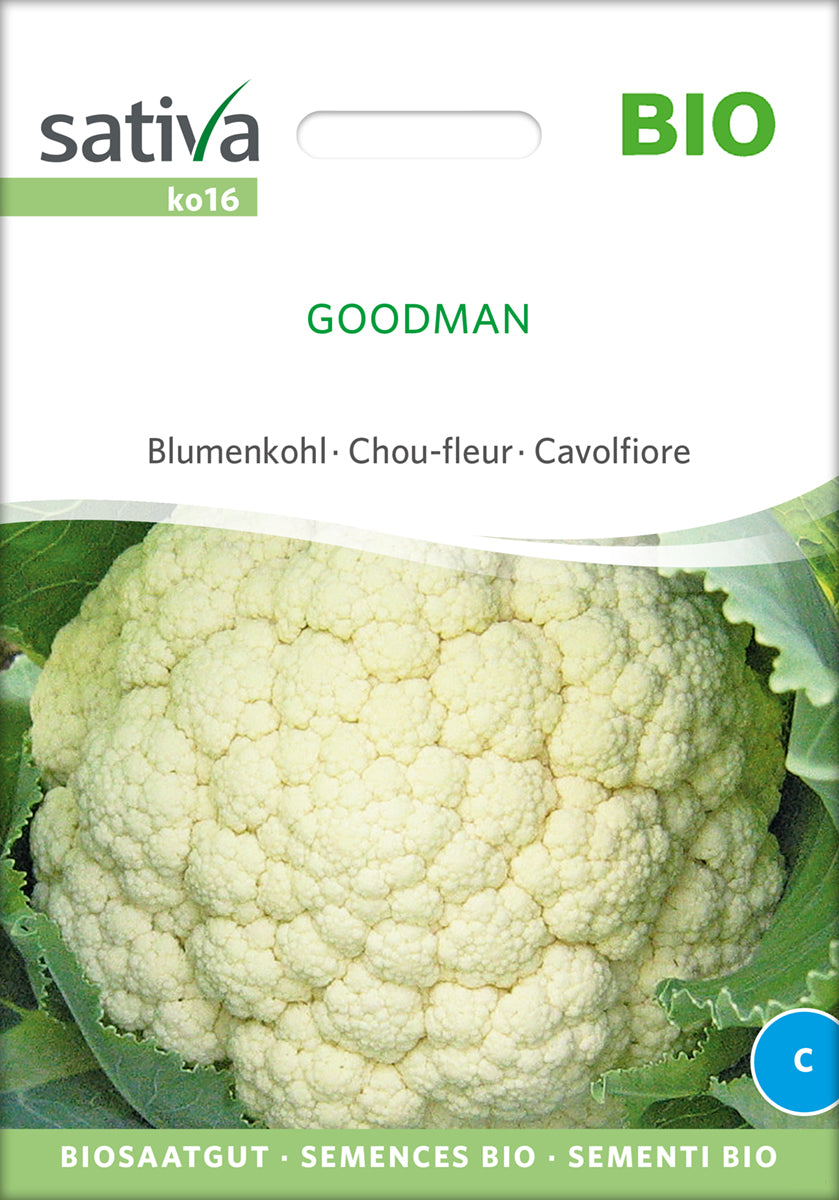  BIO Blumenkohl Goodman [MHD 12/2025]